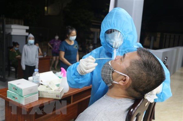 6月20日上午越南新增78例新冠肺炎确诊病例 hinh anh 1