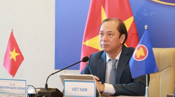 越南提议东盟各国坚持在东海问题上的一贯原则立场 hinh anh 1