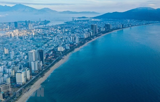 岘港市美溪海滩被列入亚洲25大最佳海滩榜单 hinh anh 2
