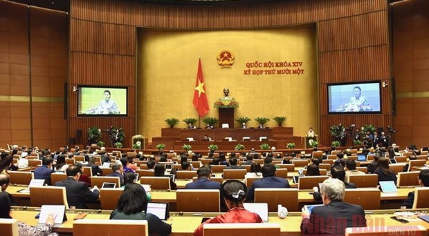 对越共中央总书记署名文章的心得体会：发扬民主 建设社会主义法治国家 hinh anh 1