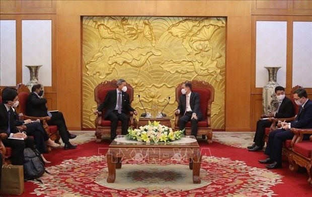 促进越南与新加坡执政党的合作关系 深化两国战略伙伴关系 hinh anh 1