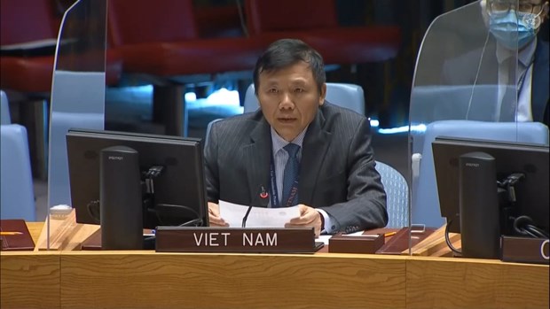 越南与联合国安理会：越南继续为联合国南苏丹特派团的活动作出积极贡献 hinh anh 2