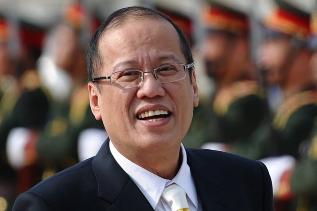 越南领导人就菲律宾前总统阿基诺三世逝世向杜特尔特总统致唁电 hinh anh 1