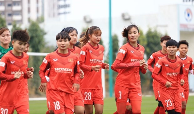 2022年女足亚洲杯预选赛：越南队与塔吉克斯坦、马尔代夫、阿富汗三队在同一组 hinh anh 1