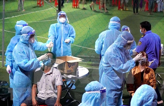 27日中午越南新增76例本土确诊病例 hinh anh 1