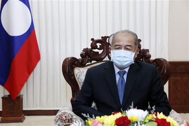 老挝副总理吉乔•凯坎匹吞：老挝高度重视与越南的特殊关系 hinh anh 1