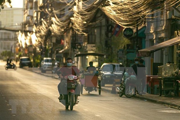 老挝一个多月后出现首都万象之外的本土确诊病例 hinh anh 1