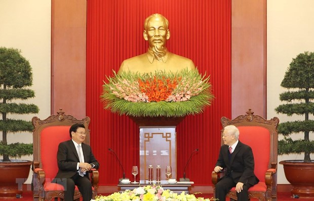 进一步促进越南与老挝贸易关系 hinh anh 1
