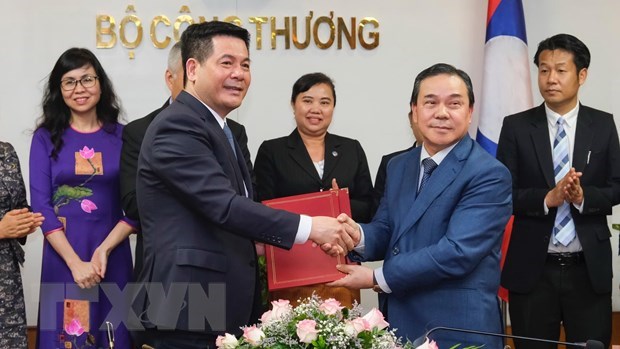 进一步促进越南与老挝贸易关系 hinh anh 2
