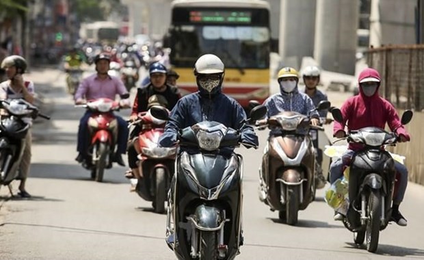 越南北部的炎热天气或将持续到7月3日至4日 hinh anh 1