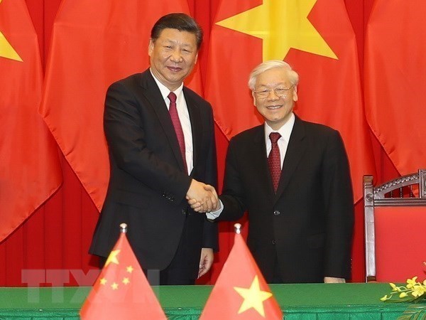 中国驻越大使熊波: 坚持中越关系的战略引领 hinh anh 1