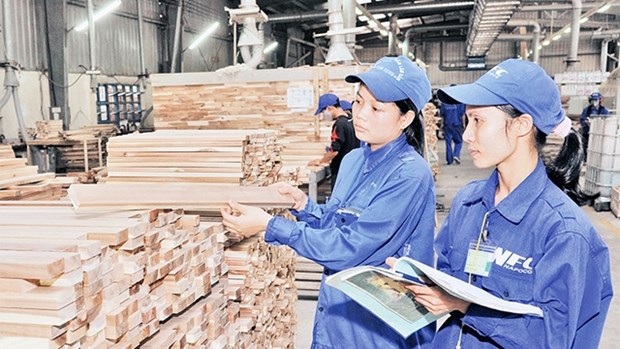 越南木制企业在韩国市场的潜力巨大 hinh anh 1
