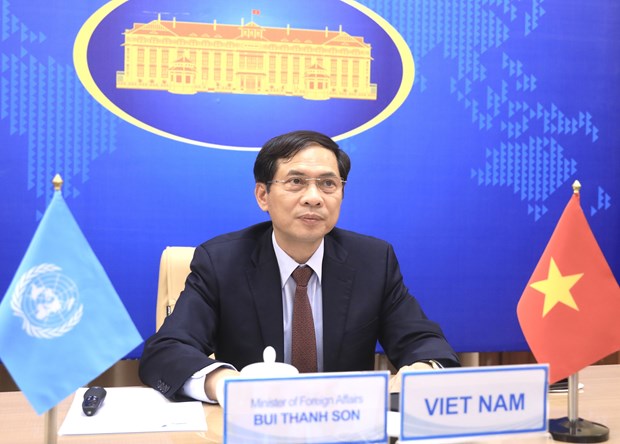 越南与联合国安理会：网络安全对各国和平、安全与繁荣发展具有关键性意义 hinh anh 1