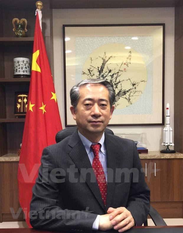中国驻越大使熊波: 坚持中越关系的战略引领 hinh anh 2