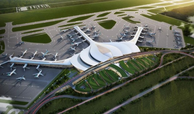 2022 年第一季度将动工兴建隆城机场航站楼和跑道项目 hinh anh 1