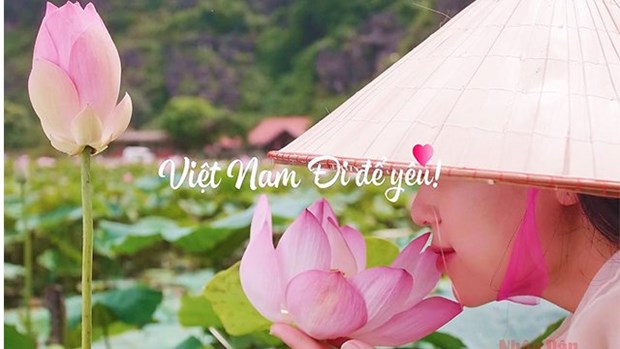 “越南：为爱而去！—回到宁平”短视频正式上线 hinh anh 1