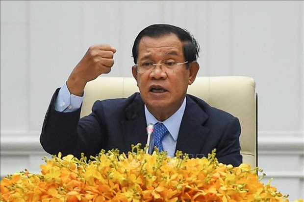 柬埔寨首相要求严控边境地区非必要人员往来 hinh anh 1