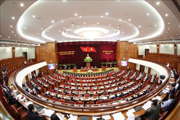 越共第十三届中央委员会第三次全体会议：加强党建和政治体系建设工作 满足新一阶段的革命需求 hinh anh 2