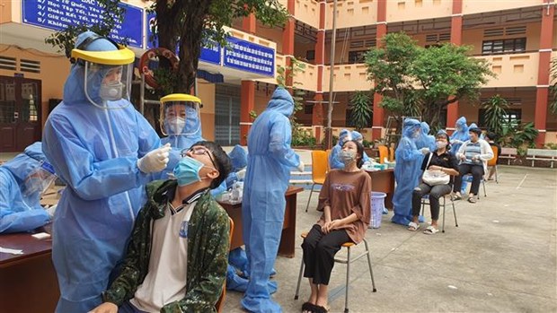 7月6日早上越南7个省市新增277例确诊病例 hinh anh 1