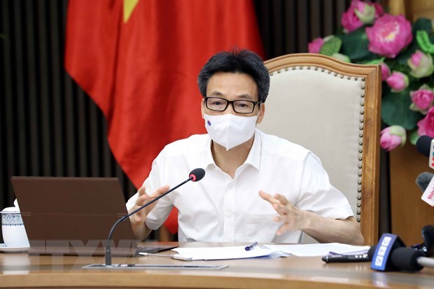 政府副总理武德儋：胡志明市需采取更强有力的措施 尽早控制住疫情 hinh anh 1