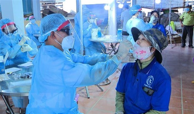 7月8日下午越南新增638例本土新冠肺炎确诊病例 胡志明市近500例 hinh anh 1