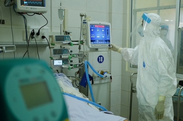 新冠肺炎疫情：越南新增3例死亡病例 均为严重基础性疾病患者 hinh anh 1
