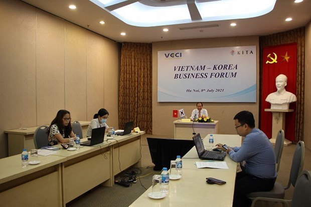 诸多韩国企业对越南市场特别感兴趣 hinh anh 1