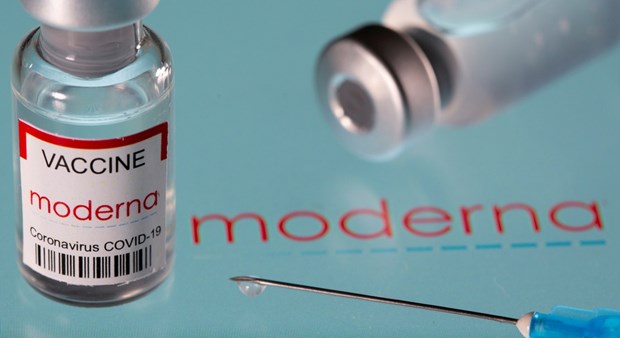 美国捐赠的200万剂Moderna疫苗将于本周末抵达越南 hinh anh 1