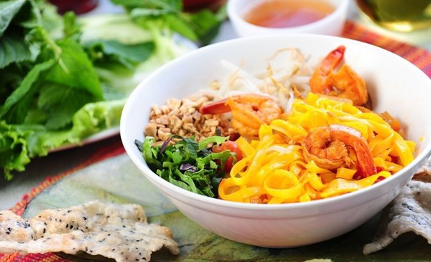 越南旅游：通过直播节目探索岘港市特色美食 hinh anh 1