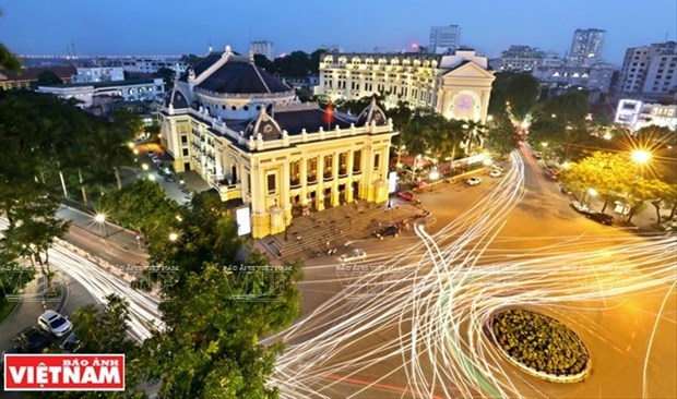 法国与越南联合开发绿色空间和扩建步行空间 hinh anh 3