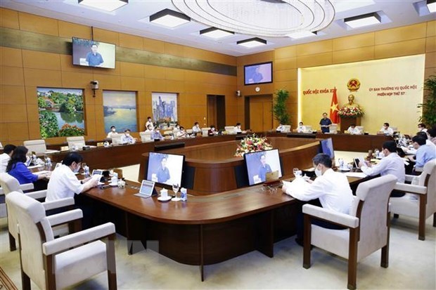 越南国会常委会第58次会议将于7月12日开幕 hinh anh 1