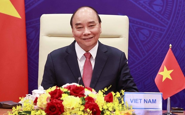 越南国家主席阮春福将出席以视频形式举办的亚太经合组织领导人非正式会议 hinh anh 1