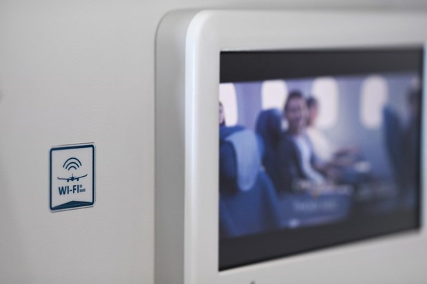 Viettel将为越航乘客提供空中地互联网服务 hinh anh 1