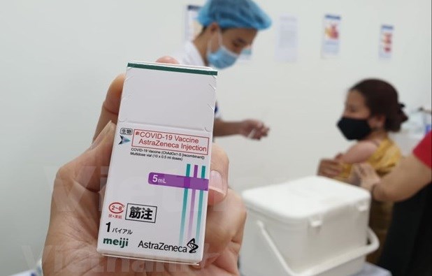 日本继续向越南捐赠 100 万剂新冠疫苗 hinh anh 1