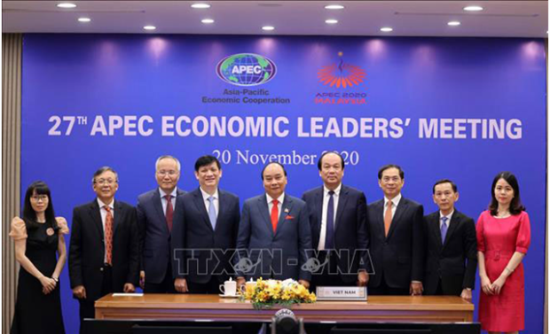 越南国家主席将出席APEC领导人非正式会议：彰显越南在APEC合作中的责任但当 hinh anh 1