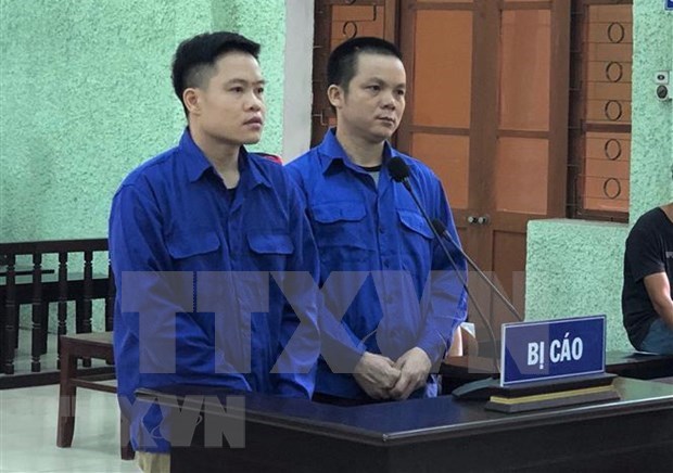 高平省2名男子因组织他人偷越国境获刑20年零6个月 hinh anh 1