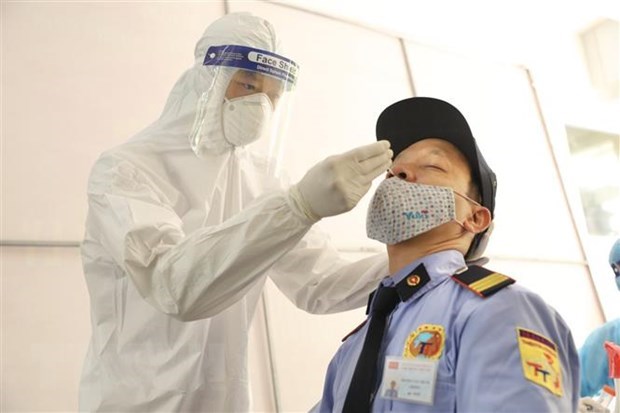 7月17日上午越南新增2106例新冠肺炎确诊病例 hinh anh 1