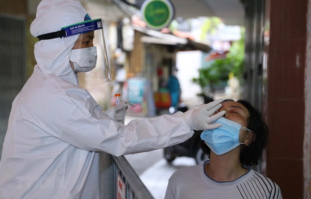 7月18日越南新增5926例新冠肺炎确诊病例 hinh anh 1