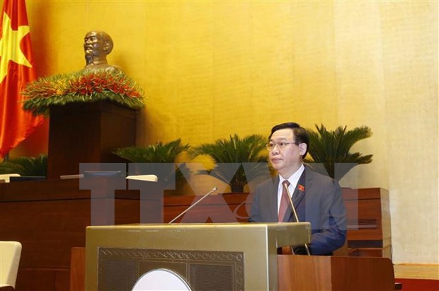 越南第十五届国会第一次会议隆重开幕：为第十五届国会奠定前提并注入强有力动力 hinh anh 3
