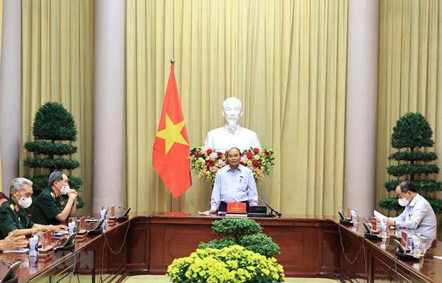 越南国家主席：知恩图报、缅怀先烈是越南民族饮水思源传统 hinh anh 1