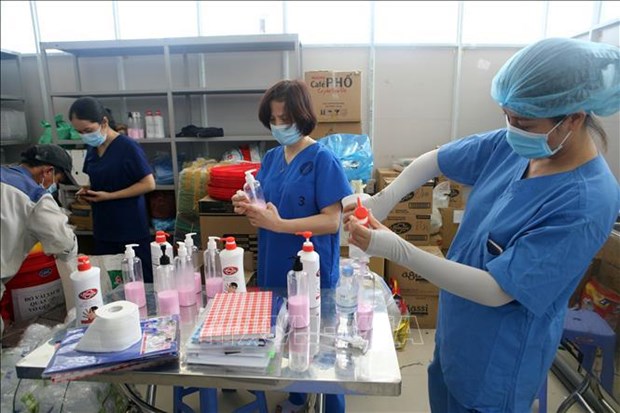 7月23日越南新增确诊病例7307例 创单日新增最高纪录 hinh anh 1