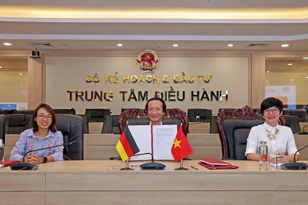 德国承诺向越南提供逾1.1亿欧元的官方发展援助 hinh anh 1