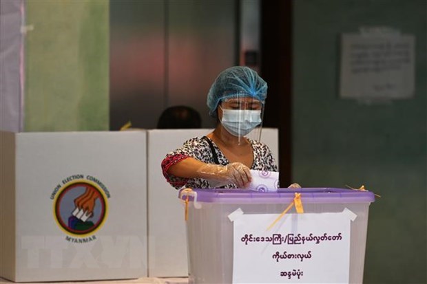 缅甸废除去年大选结果 hinh anh 1