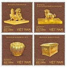 “越南国宝之金器”系列邮票即将发行 hinh anh 2