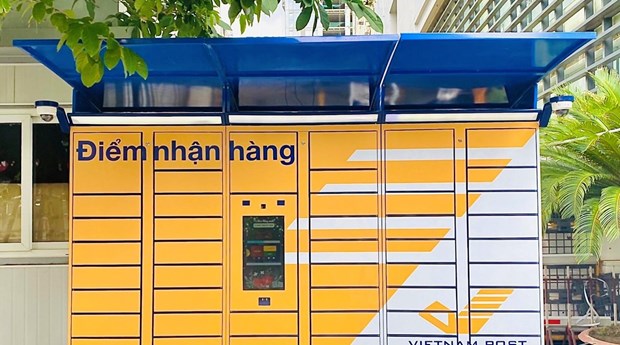 越南邮政试行提供24小时全天候无接触配送服务 hinh anh 1