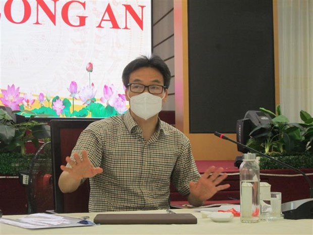 武德儋副总理：隆安省需要发挥社区新冠肺炎疫情防控小组的作用 hinh anh 1