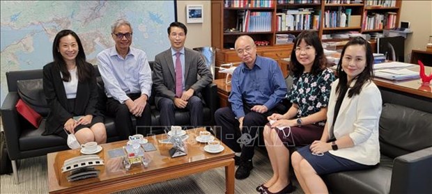 加强越南与中国香港各所大学在教育领域的合作 hinh anh 2