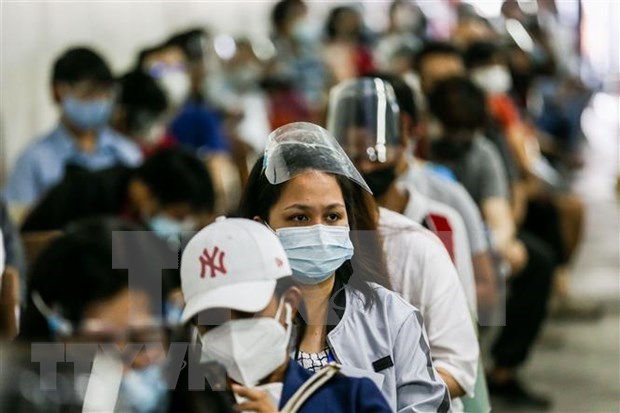 东南亚新冠疫情：菲律宾首都马尼拉实施封锁 hinh anh 1