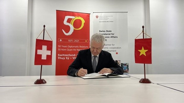 越南与瑞士建交50周年：经济是双边合作的亮点 hinh anh 1