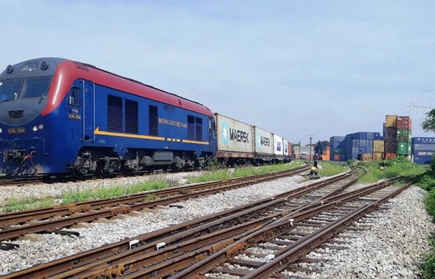 从越南发往比利时集装箱列车：开辟合作新方向 提升铁路运输效益 hinh anh 1